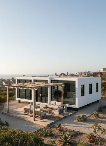 Casa moderna en desarrollo residencial en Avita MX, con diseño innovador y espacios abiertos para un.