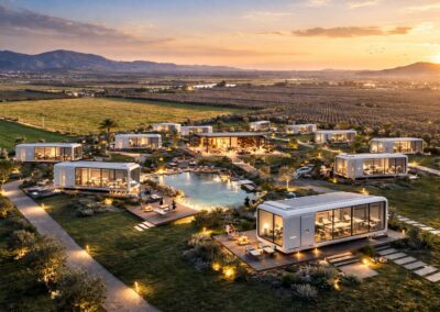 Residencial AVITA MX, desarrollo innovador con casas modernas y sostenibles en un entorno natural y.